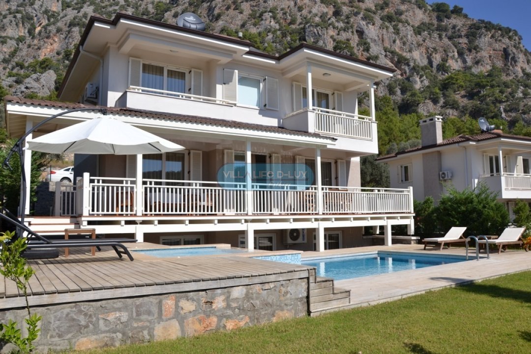 GÖCEKtE DENİZ MANZARALI LÜKS VİLLA!!!